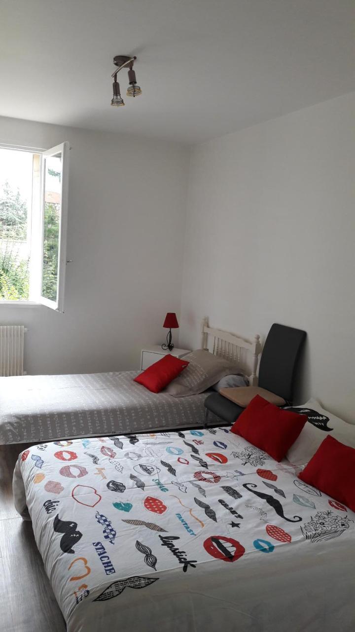 Apart'Hotel Les Floralies Roanne Exterior foto
