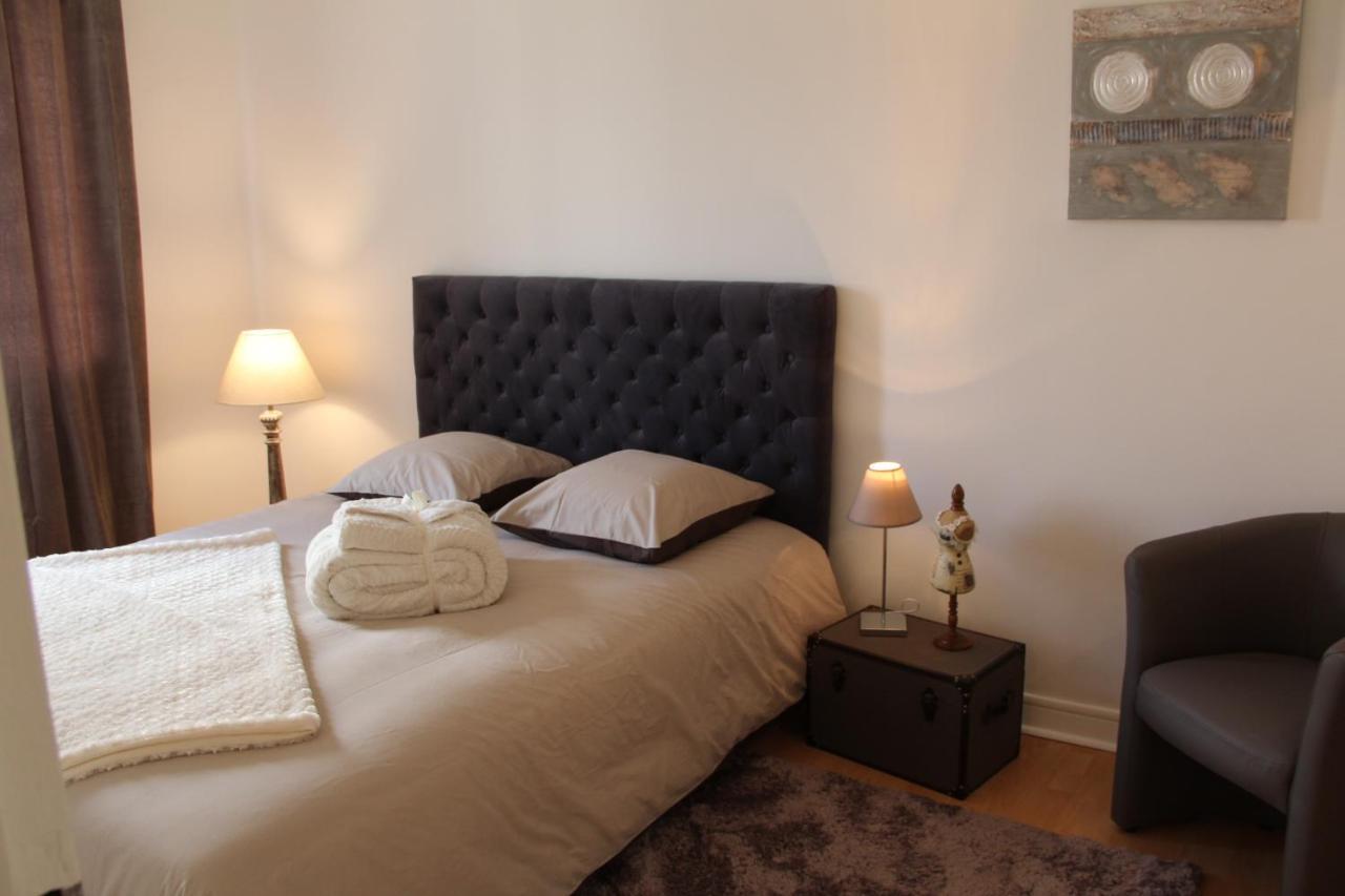 Apart'Hotel Les Floralies Roanne Zimmer foto